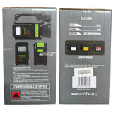 Finnteck S-6139 6000 mAh Multi Function Emergency Portable Light