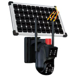 Fivestar SCM002 WiFi 8MP Solar Water Proof Camera