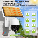Fivestar SCM004 WiFi 8MP Solar Water Proof Camera