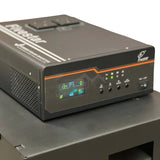 Fivestar 1200w 12v Hybrid Ups Solar Ready Inverter Trolley 100ah Lithium Battery