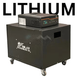 Fivestar 1200w 12v Hybrid Ups Solar Ready Inverter Trolley 100ah Lithium Battery