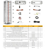 SunSynk HV Battery 61.4kWh (12x units + Cabinet + BMS)