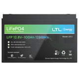 12.8v 100 AH LV Lithium Battery LiFePO4 Dyness LR1.2