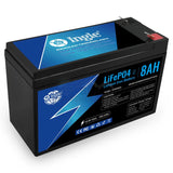 12.8v 8ah Ingle Lithium Battery