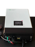 5000W Luxpower Solar Ready Hybrid Inverter Trolley 5.12 KWh Lithium Battery+Wifi