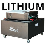 5000W Luxpower Solar Ready Hybrid Inverter Trolley 5.12 KWh Lithium Battery+Wifi