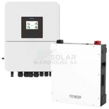 5KW MPPT Deye Load Shedding Dyness 5.12 KWh Combo Backup Power Kit+Wifi