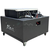 6000W Growatt Solar Ready Hybrid Inverter Trolley 5.12 KWh Lithium Battery+Wifi