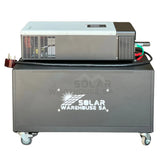 6000W Luxpower Solar Ready Hybrid Inverter Trolley 5.12 KWh Dyness Lithium Battery+Wifi