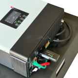 6000W Luxpower Solar Ready Hybrid Inverter Trolley 5.12 KWh Dyness Lithium Battery+Wifi