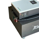 6000W Luxpower Solar Ready Hybrid Inverter Trolley 5.12 KWh Dyness Lithium Battery+Wifi