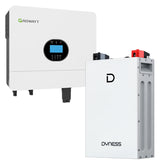 6KW MPPT Growatt Dyness 5.12 Lithium Battery Combo Backup Power Kit