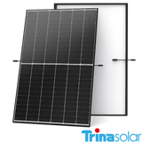 Trina 460W Tier 1 Mono Solar Panel Mono TSM-XXXNEG9R.28 460W (Black Frame)