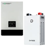 5KVA MPPT Luxpower Load Shedding Dyness 5.12 KWh Combo Backup Power Kit