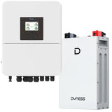 5KW MPPT Deye Load Shedding Dyness 5.12 KWh Combo Backup Power Kit+Wifi