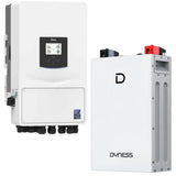 8KW MPPT Deye Load Shedding Dyness 5.1KWh Backup Power Combo Kit
