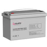 12.8v 100AH 1.28 Kwh Gelato Lithium Battery+Bluetooth