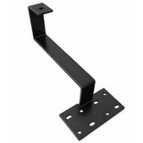 Roof Tile Truss Solar Panel Mounting Brackets Black Powder Coated