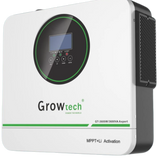 Growtech 3.6KW 3600W 100A 24V MPPT Solar Hybrid Inverter GT-3600W/3600VA Axpert