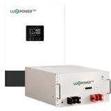 Luxpower 3.6KVA MPPT Luxpower 7.5 KWh Combo Backup Power Kit
