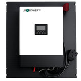 Luxpower 3600W High MPPT Solar Ready Hybrid Inverter Trolley 2.56 kWh Lithium Battery