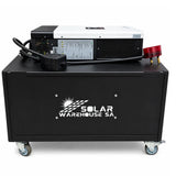 Luxpower 3600W High MPPT Solar Ready Hybrid Inverter Trolley 2.56 kWh Lithium Battery