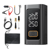 SWSA Portable Smart 2 in 1 Battery Jump Starter & Tyre pump 10000 mAH