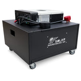 Luxpower 1500W High MPPT Solar Ready Hybrid Inverter Trolley 2.56 kWh Lithium Battery