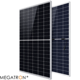 Megatron 460w SG460 Mono Solar Panel Mono Bifacial N-Type Solar Module