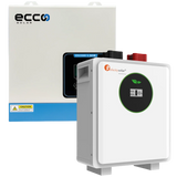 Ecco 3.5KW 3500W MPPT 100 AH 2.56 Felicity Lithium Combo Kit 3x 460W Solar Mono Panels