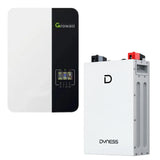 5KW MPPT Growatt Lite Dyness 5.12 Lithium Battery Combo Backup Power Kit