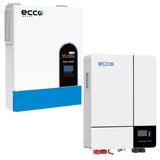 11KVA MPPT Pure Sine Wave Load shedding Combo 5.12 KWH AH