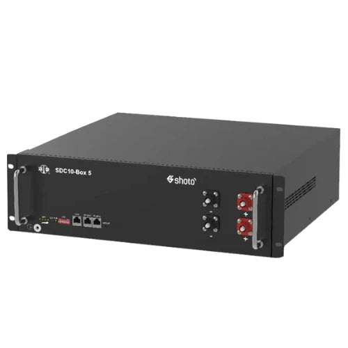SDC10-Box 5 Shoto 48V Lithium Iron Phosphate LiFePO4 48V 5.12KWH (Rack Mount)