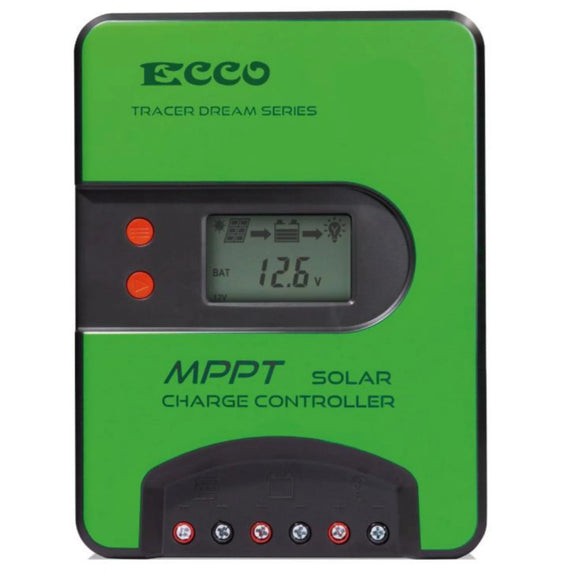 Ecco 30A MPPT Solar Charge Controller 12/24V TD2310