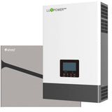 5KVA MPPT Luxpower Load Shedding Shoto 5.12 KWh Combo Backup Power Kit