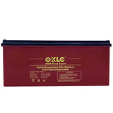 200 Ah 12v KLE-FCD-200AGM AGM Deep Cycle Battery