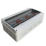 3 In 3 Out DC PV Populated Distribution Board Box