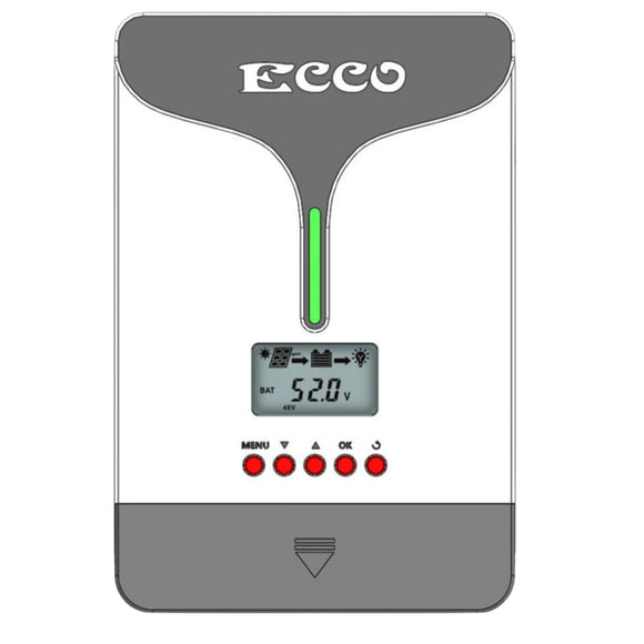 Ecco 80A MPPT Solar Charge Controller 12/24/48V TD4815F