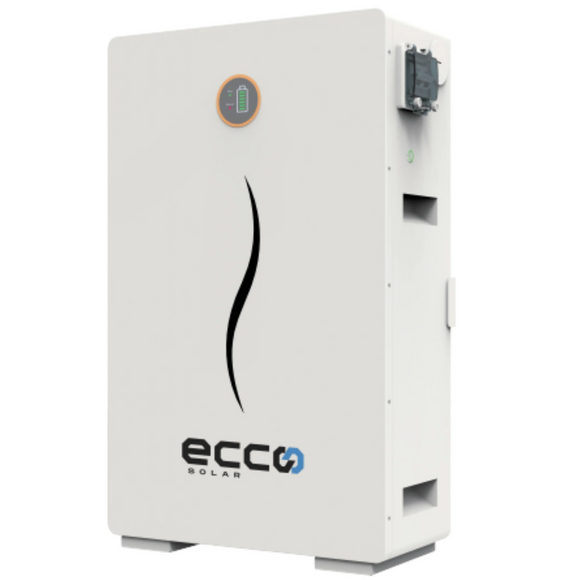 Ecco 15.36KW Lithium Battery 51.2V ELV51300