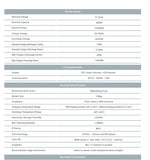 Ecco 15.36KW Lithium Battery 51.2V ELV51300