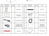 Ecco 15.36KW Lithium Battery 51.2V ELV51300