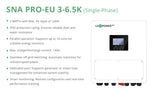 Luxpower Solar Inverter SNA-EU 6.5K ECO Hybrid Inverter 6.5Kw 48v