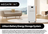 Megatron 14.3KW Lithium Battery 48v THS15