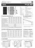 JA 590w Tier 1 Bifacial Mono Solar Panel (JAM72D40-590/MB)