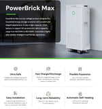 DYNESS PowerBrick Max 16.076kWh LV Lithium Battery(51.2V/314Ah)