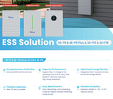 Deye SE-F5 PLUS 5.12KWH 51.2V 100AH