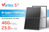 Ecco 3.5 KVA MPPT 100A Ecco 2.56 KwH Lithium 3X 460W Mono Solar Panels Combo Kit