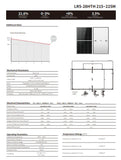 Longi Horizon 225W Mono Cell Solar Panel LR5-28HTH-225M