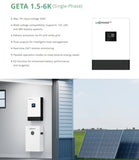 Luxpower 3.6KVA MPPT Luxpower 7.5 KWh Combo Backup Power Kit