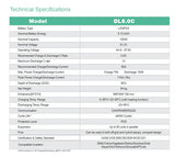 5KW MPPT Deye Load Shedding Dyness 5.12 KWh Combo Backup Power Kit+Wifi